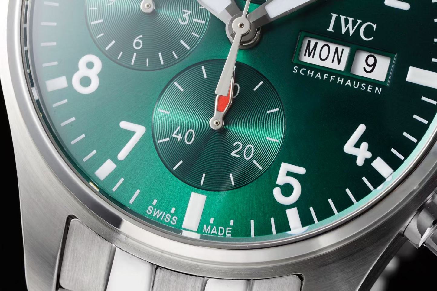 IWC パイロット・ウォッチ・クロノグラフ