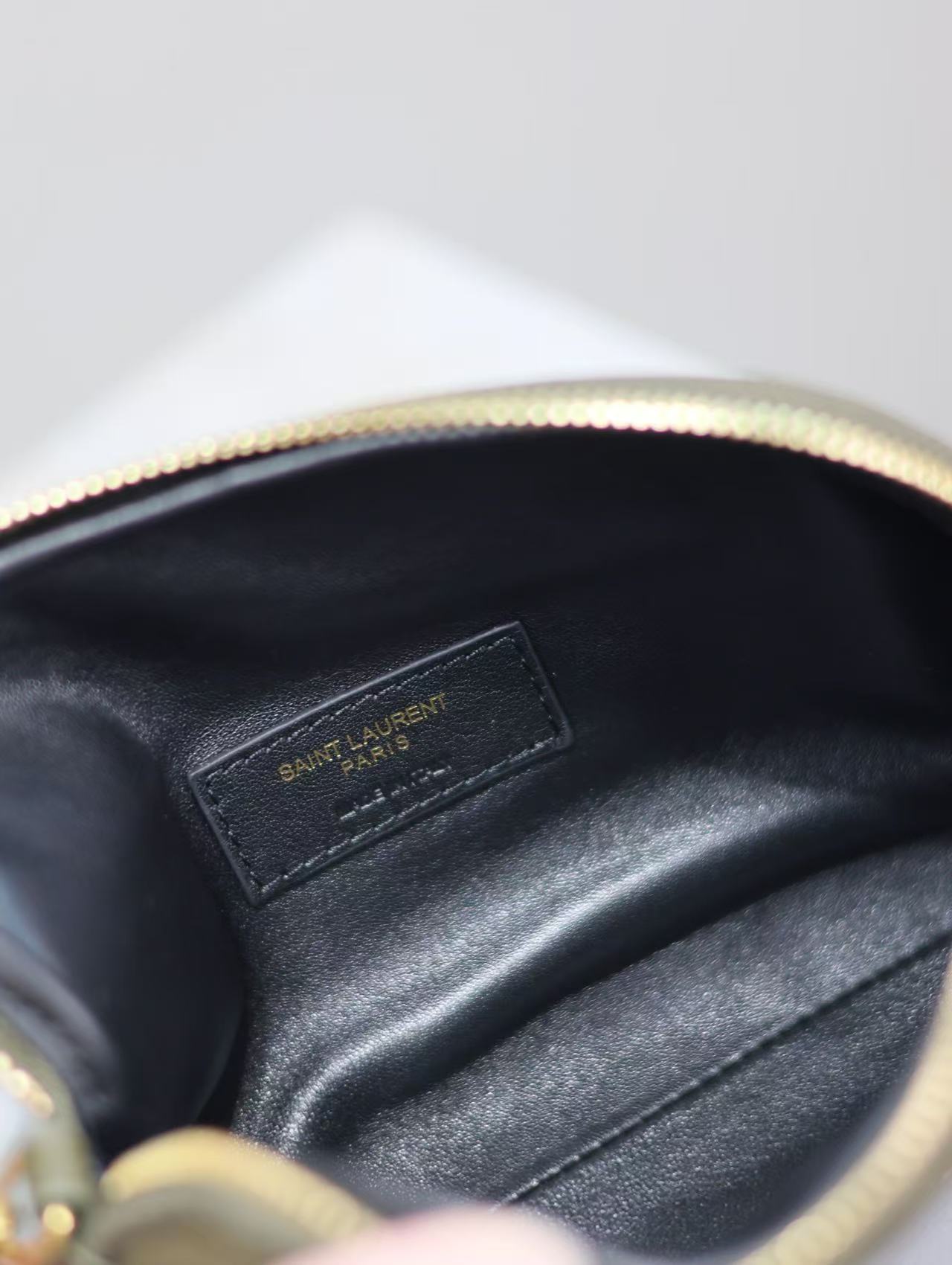 Saint Laurent サンローラン  ギャビー カメラバッグ（ラムスキン）
