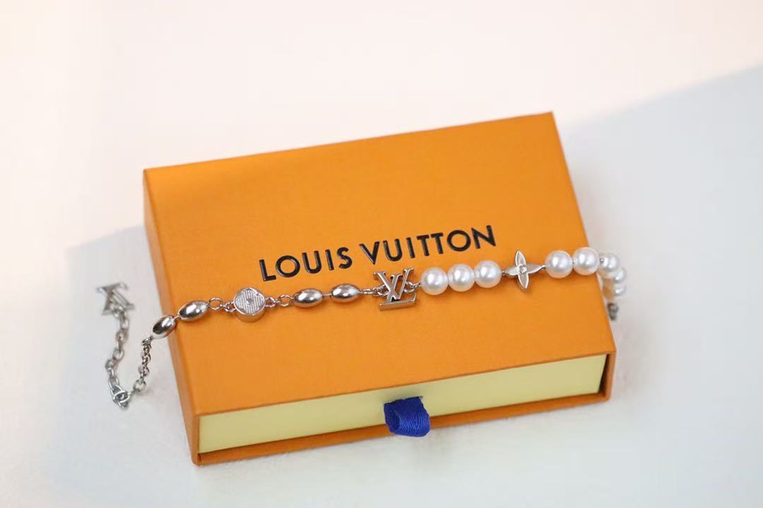  Louis vuitton ブレスレット･パール フュージョン