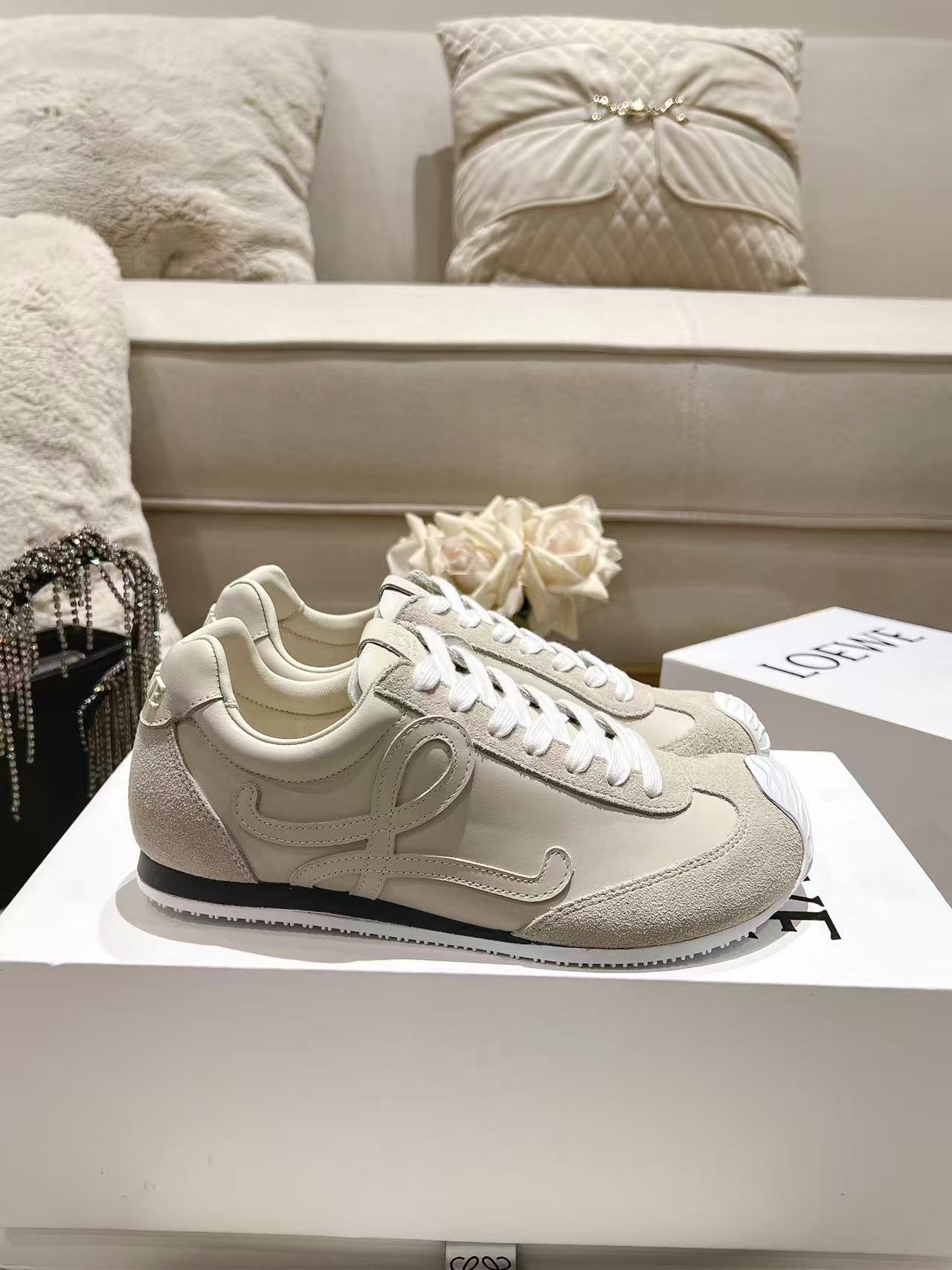 Loewe バレエランナー 2.0（ソフトカーフ）