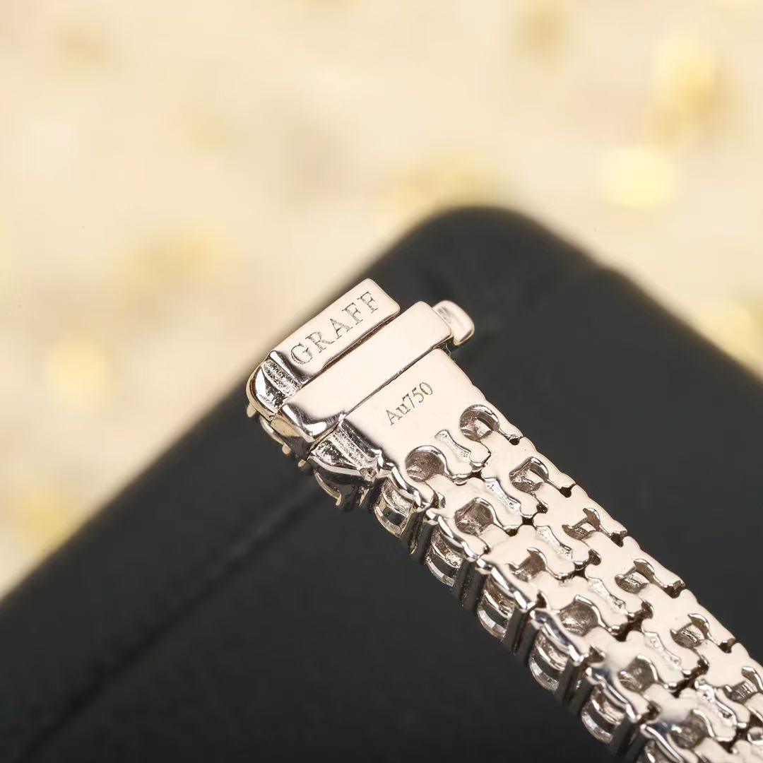 Graff ティルダズ ボウ ダイヤモンド ダブルストランド ブレスレット
