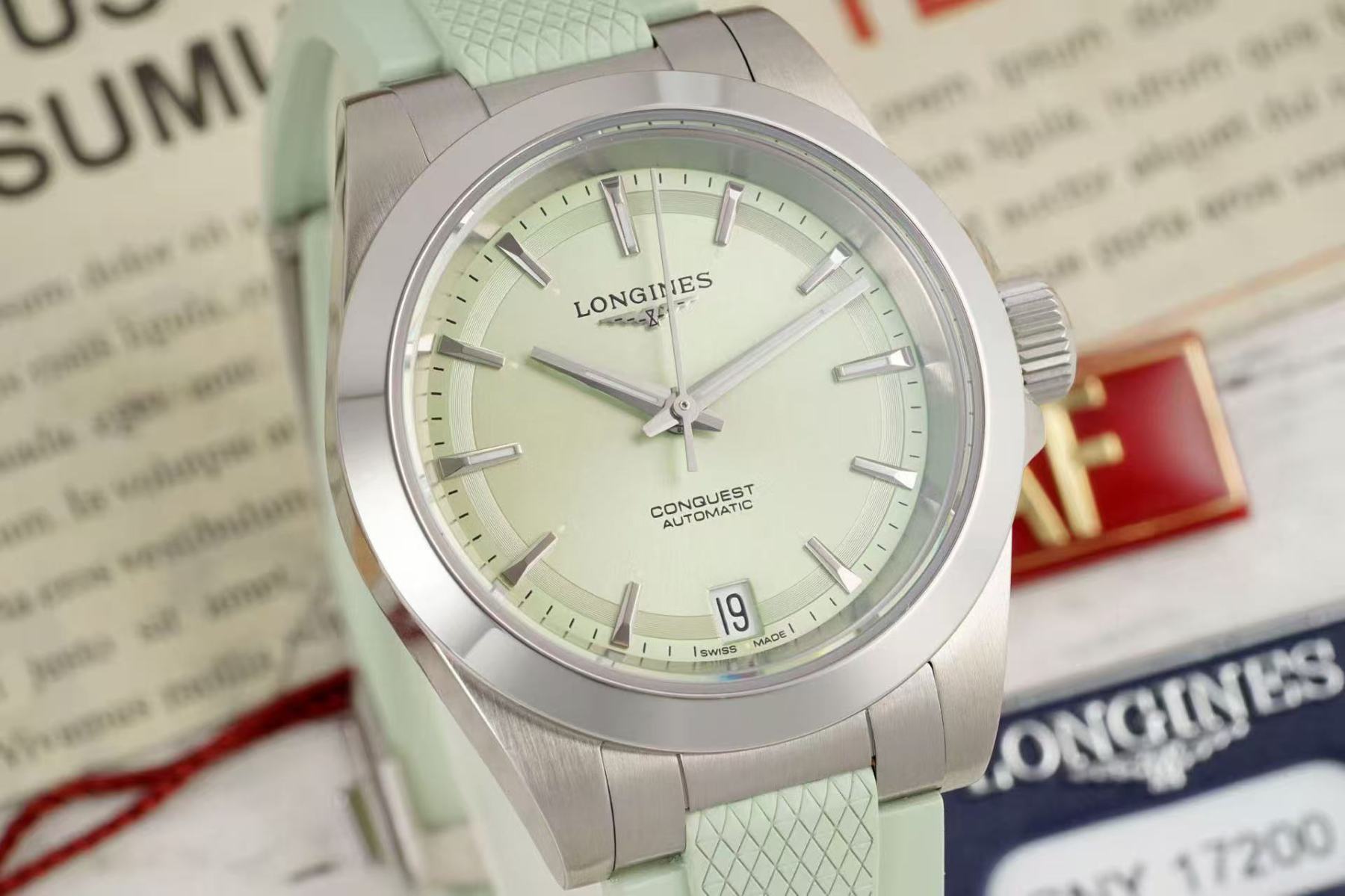   Longines ロンジン コンクエスト