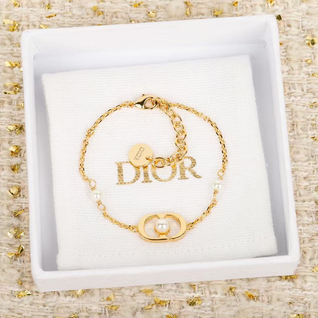 DIOR Petit CD Jolie ブレスレット