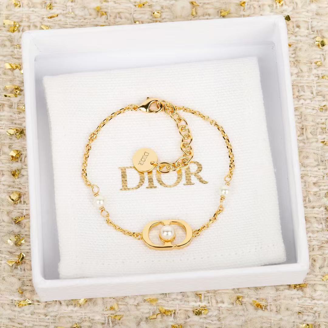 DIOR Petit CD Jolie ブレスレット