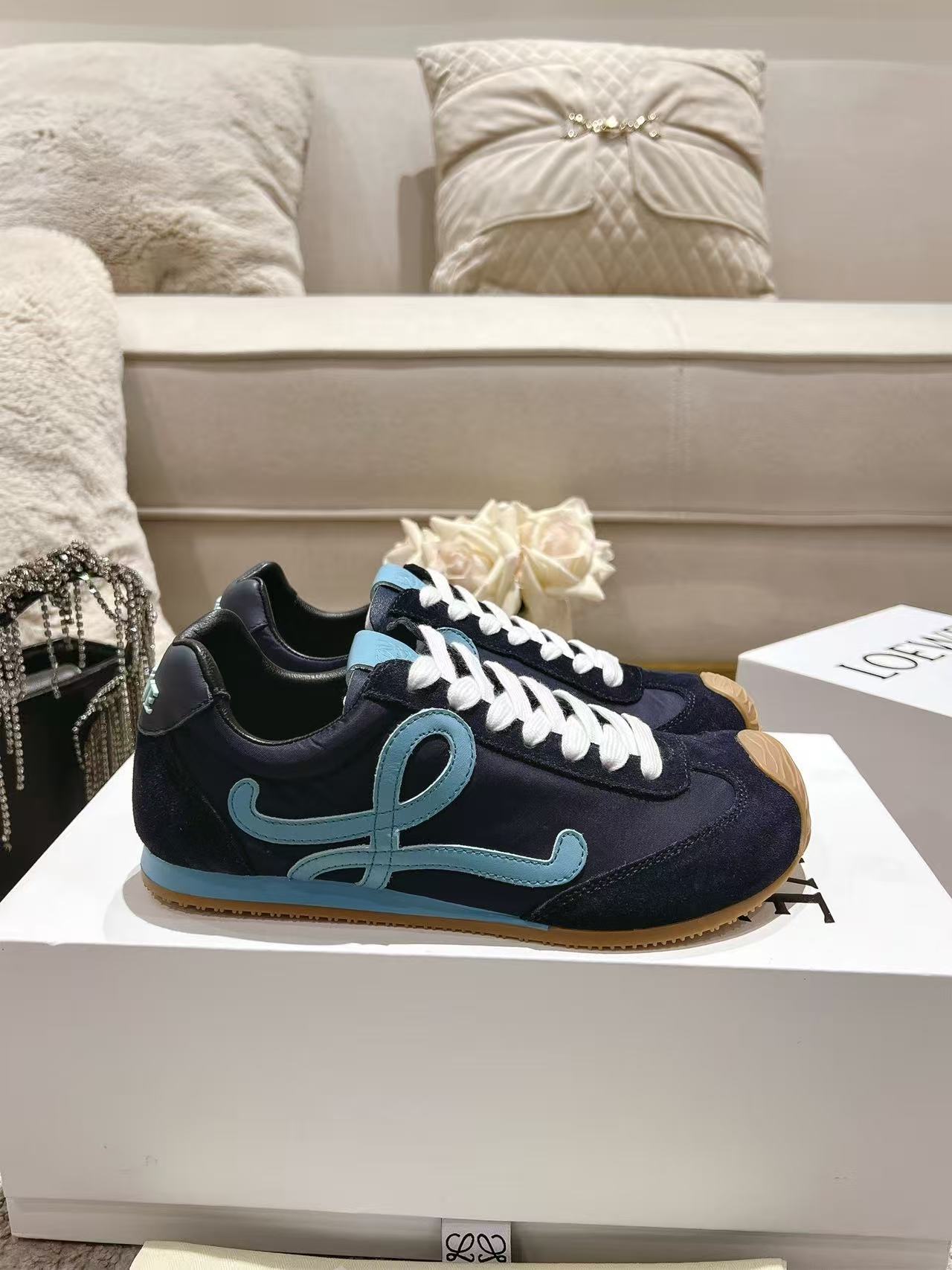 Loewe バレエランナー 2.0（ナイロン&カーフ）