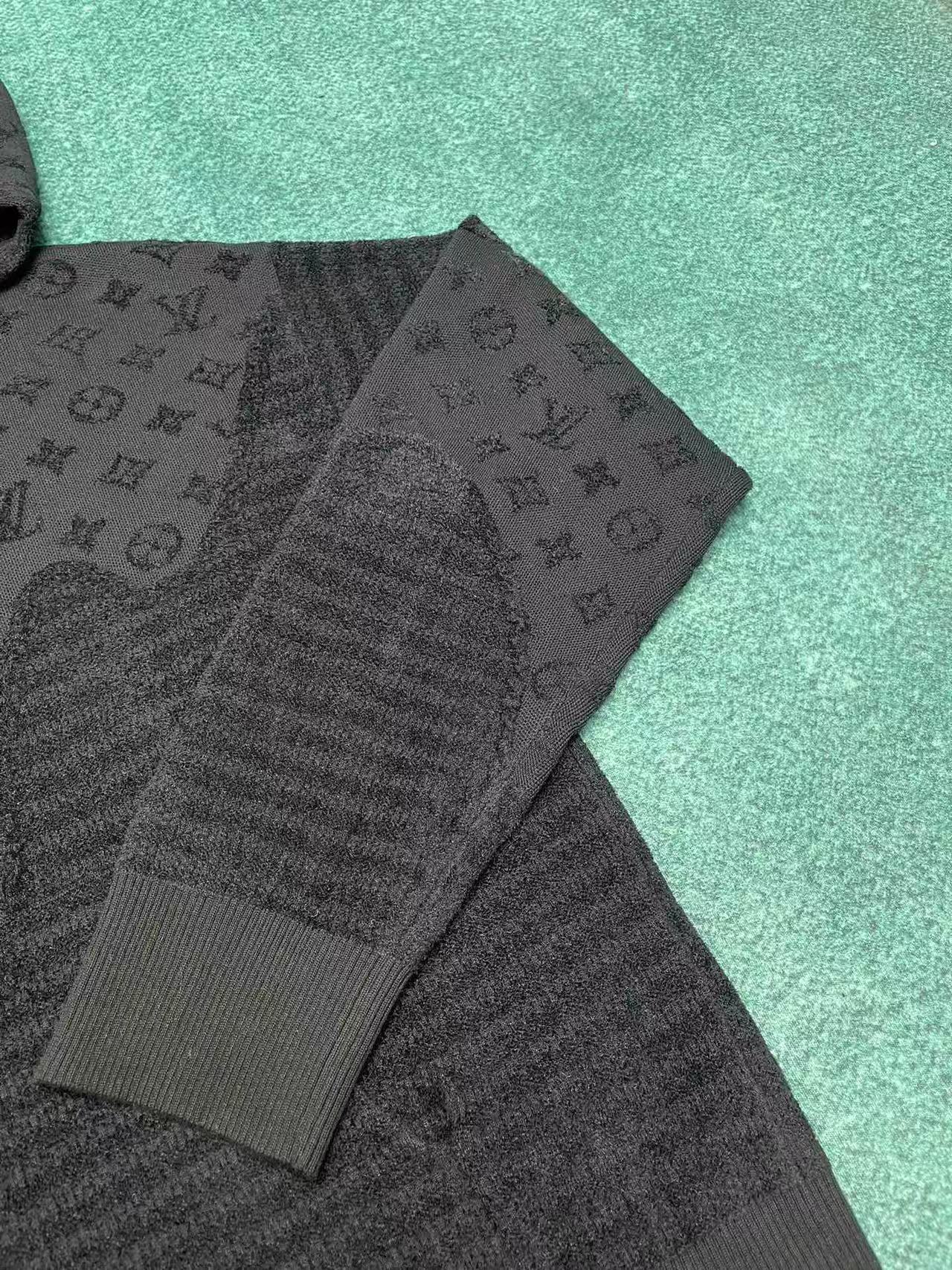 Louis vuitton グラフィック ジャカードフーディ