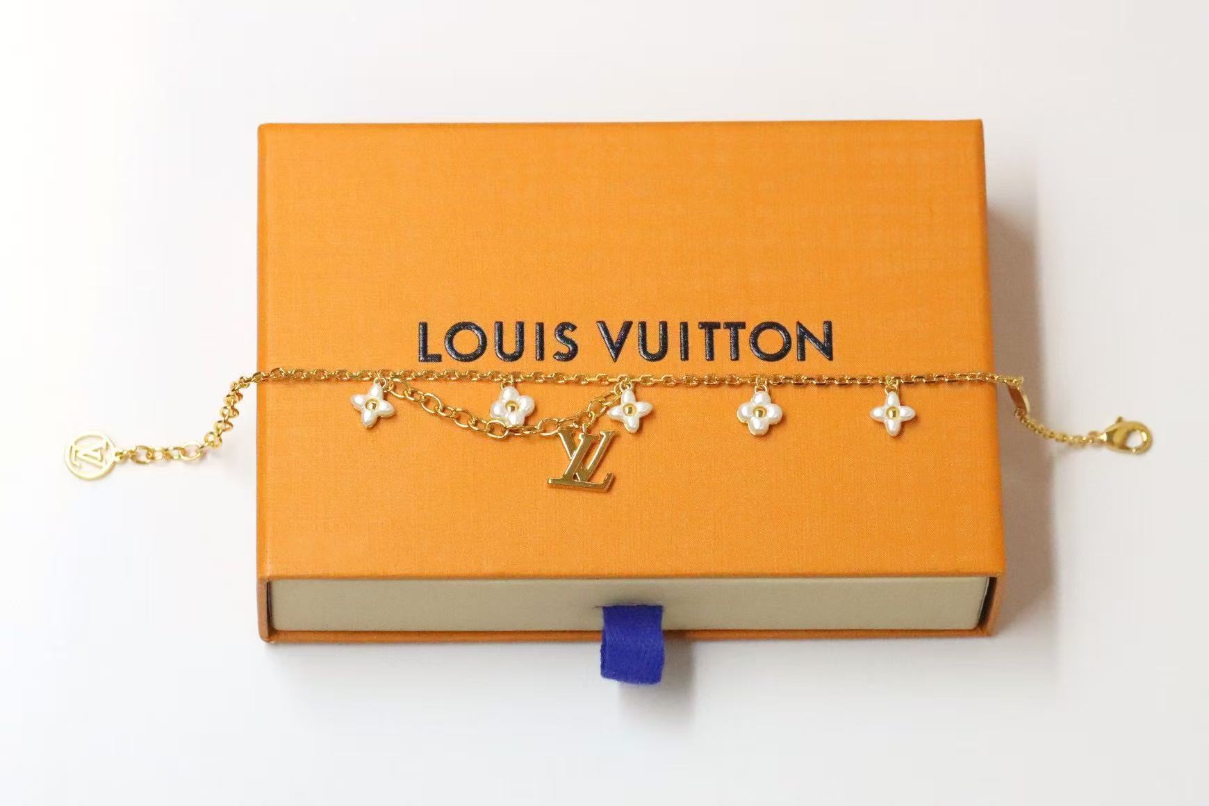 Louis vuitton ブレスレット･LV フローラグラム