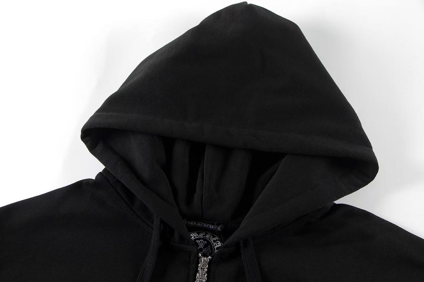 クロムハーツ×ローリングストーンズパーカー