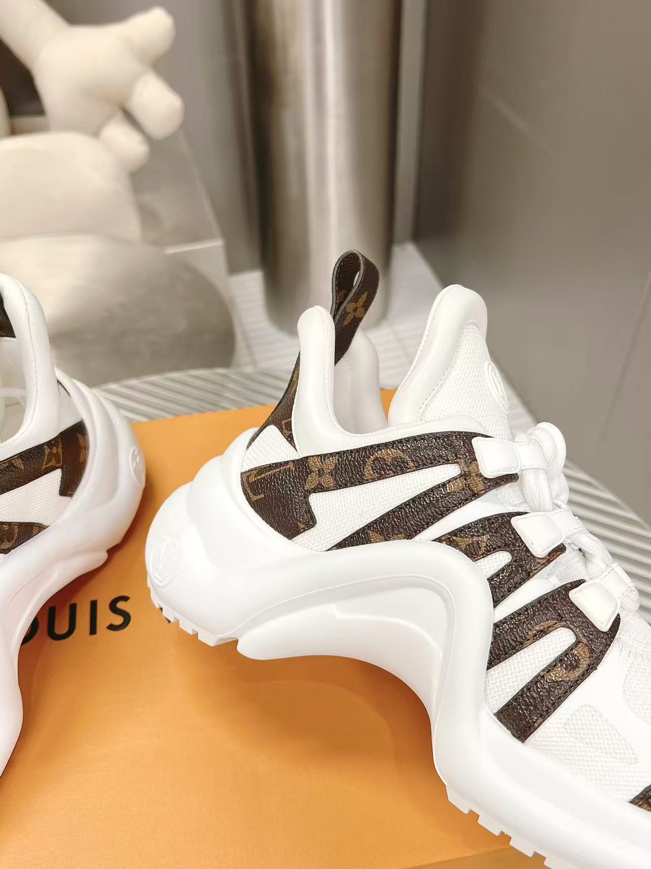 Louis vuitton アークライト スニーカー