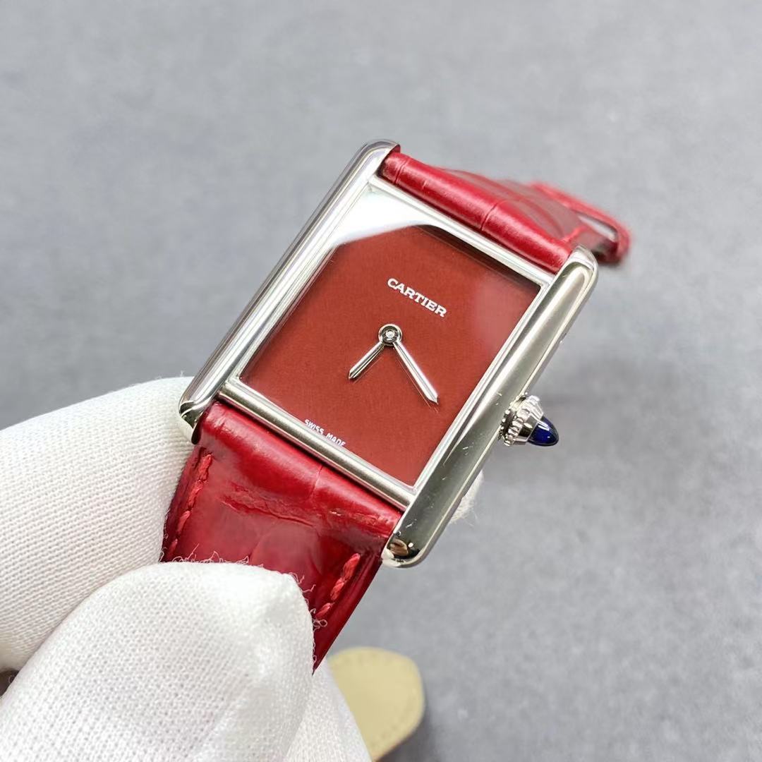 Cartier Tank Must watch タンク マスト ウォッチ