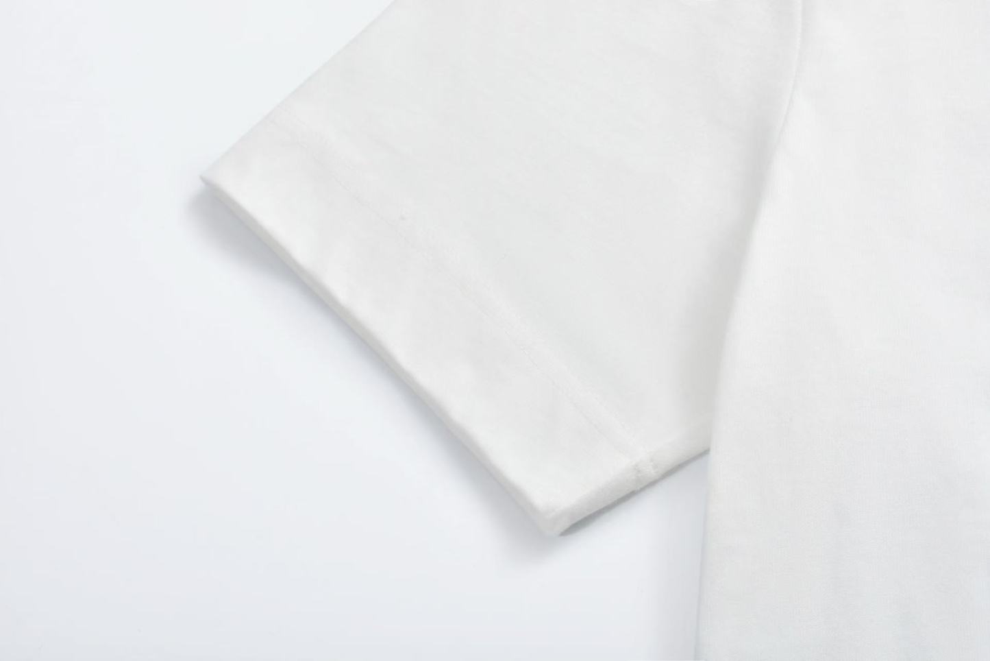 Fendi ホワイトコットン Tシャツ