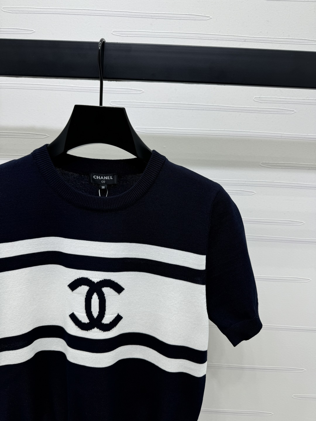 CHANEL シャネル ココマーク 半袖ニット