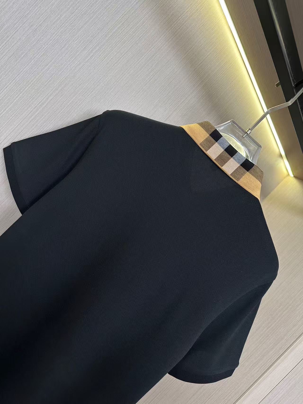 Burberry コットンポロシャツ