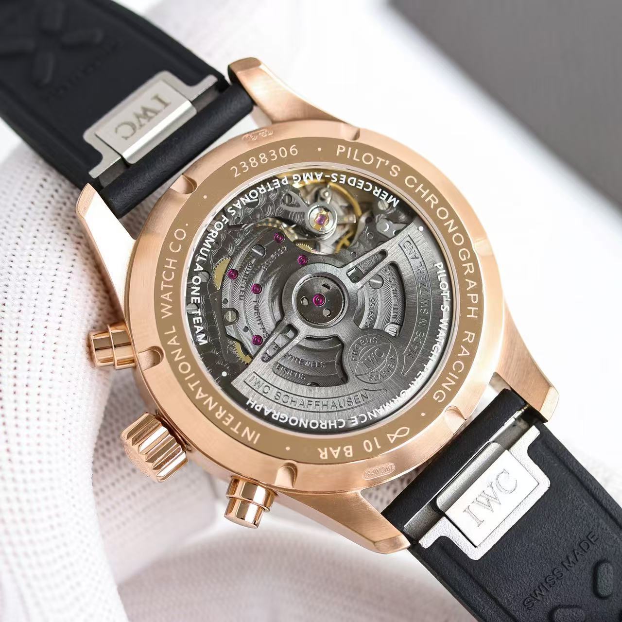 IWC  パイロット・ウォッチ・パフォーマンス・クロノグラフ 41