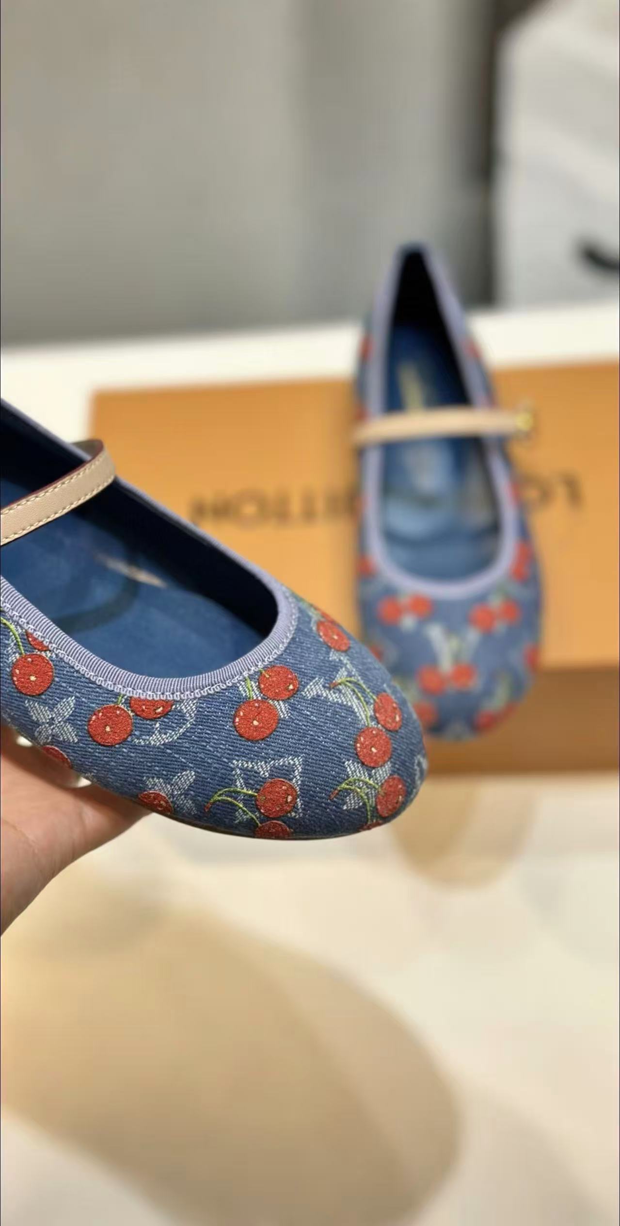 LV × TM ロミー バレリーナ