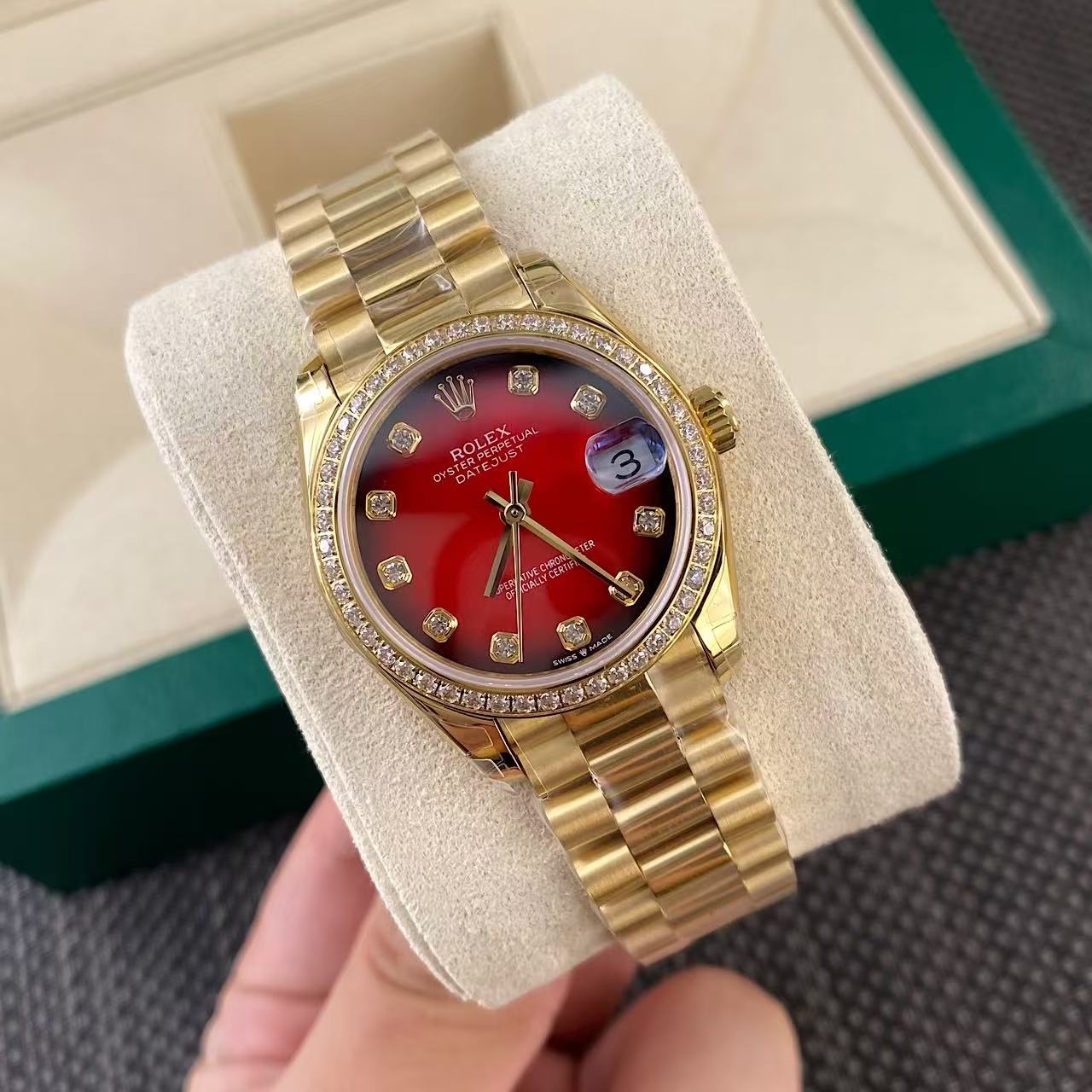 Rolex デイトジャスト 31