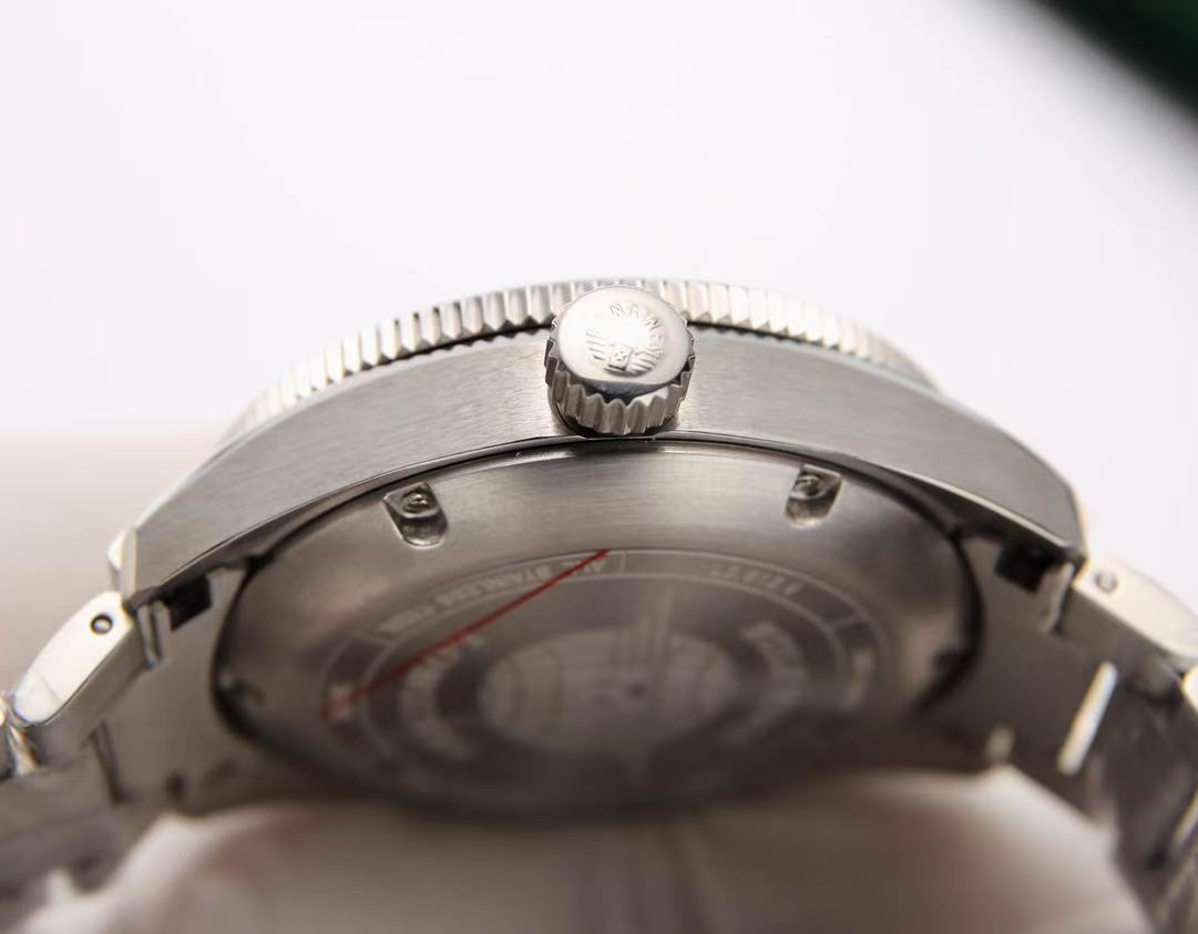 LONGINES  ロンジン  SPIRIT ZULU TIME, L3.812.4.53.6, 自動巻 ウォッチ, Ø 42.00 mm, ステンレススティールとセラミック.