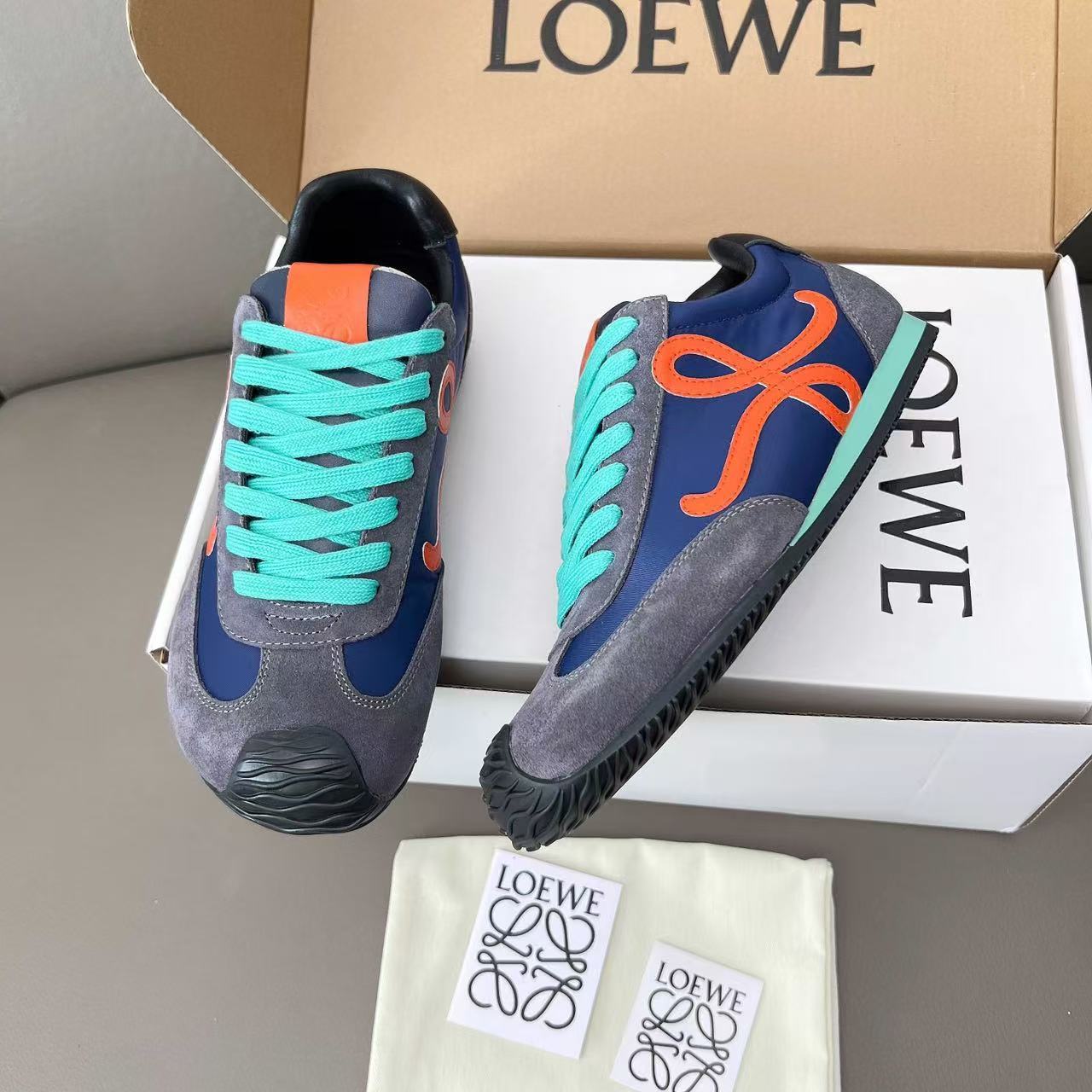 Loewe バレエランナー 2.0（ナイロン&カーフ）