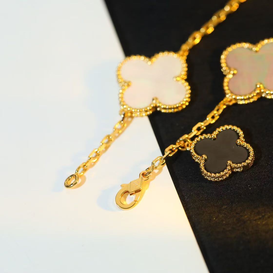 マジック アルハンブラ ブレスレット、5モチーフ