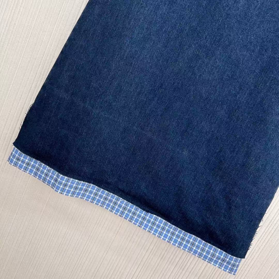 MIUMIU ウォッシュドデニム ミニドレス