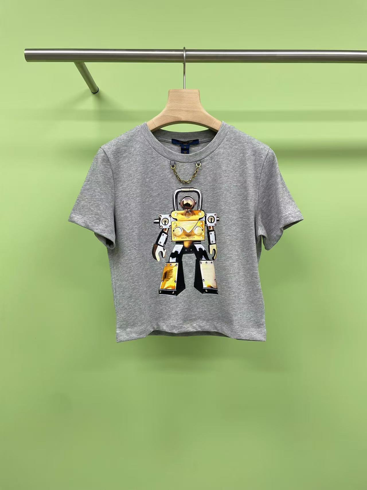 Louis vuitton ロボット クロップトップ