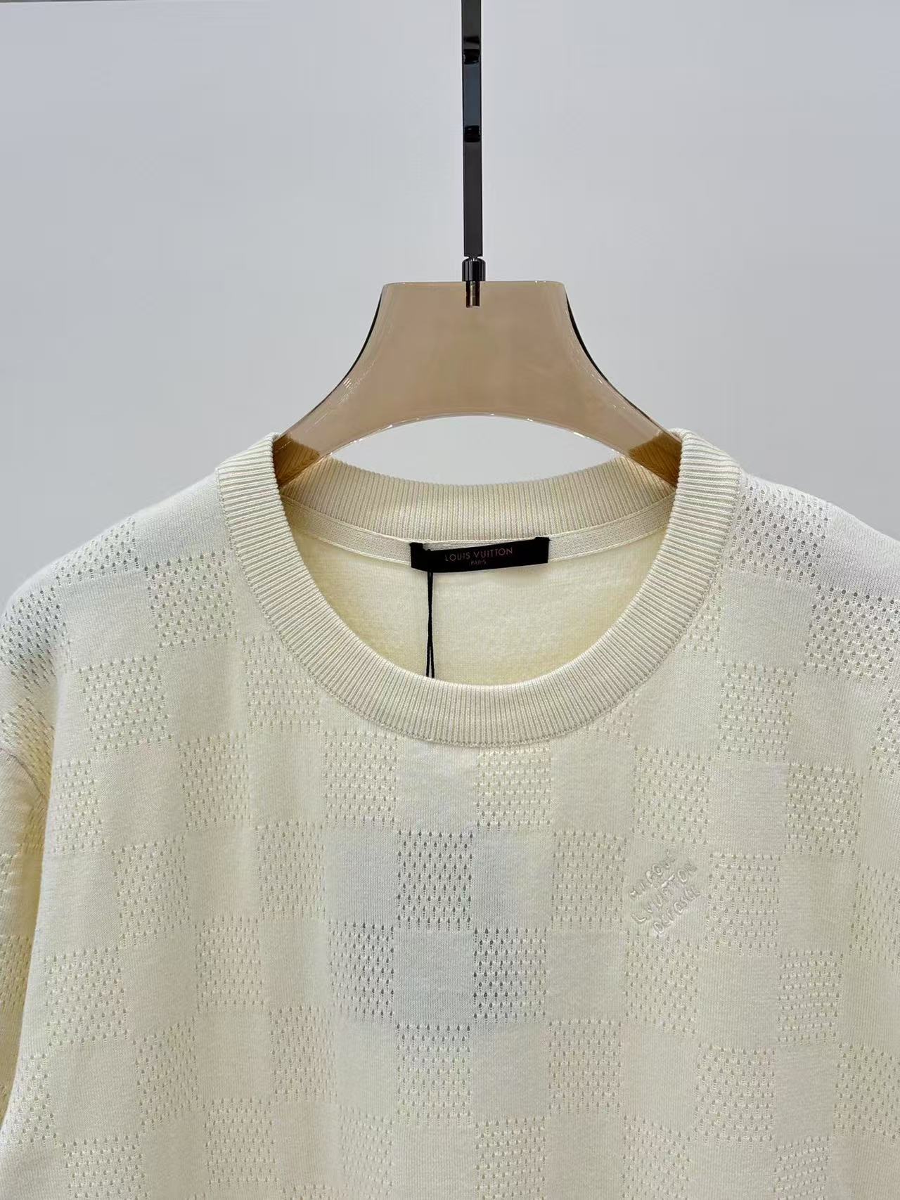 LV ダミエ フレンチテリーTシャツ+ダミエ フレンチテリーショーツ