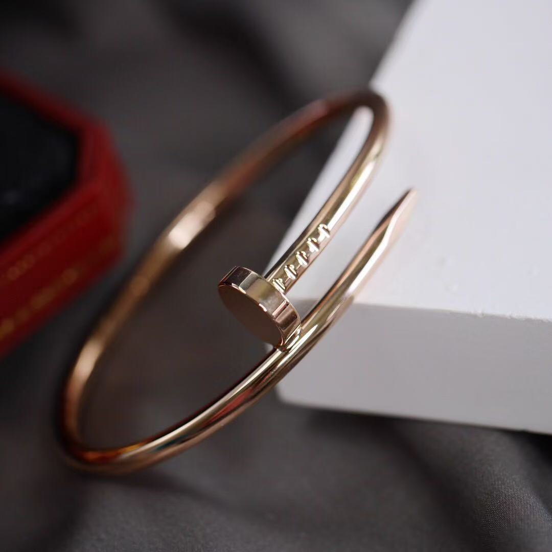 Cartier ジュスト アン クル ブレスレット、スモールモデル