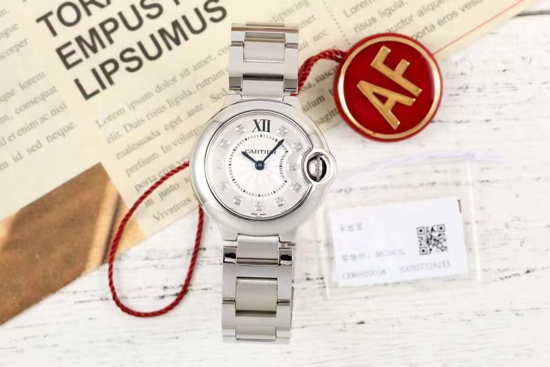 Cartier Ballon Bleu de Cartier watch バロン ブルー ドゥ カルティエ ウォッチ