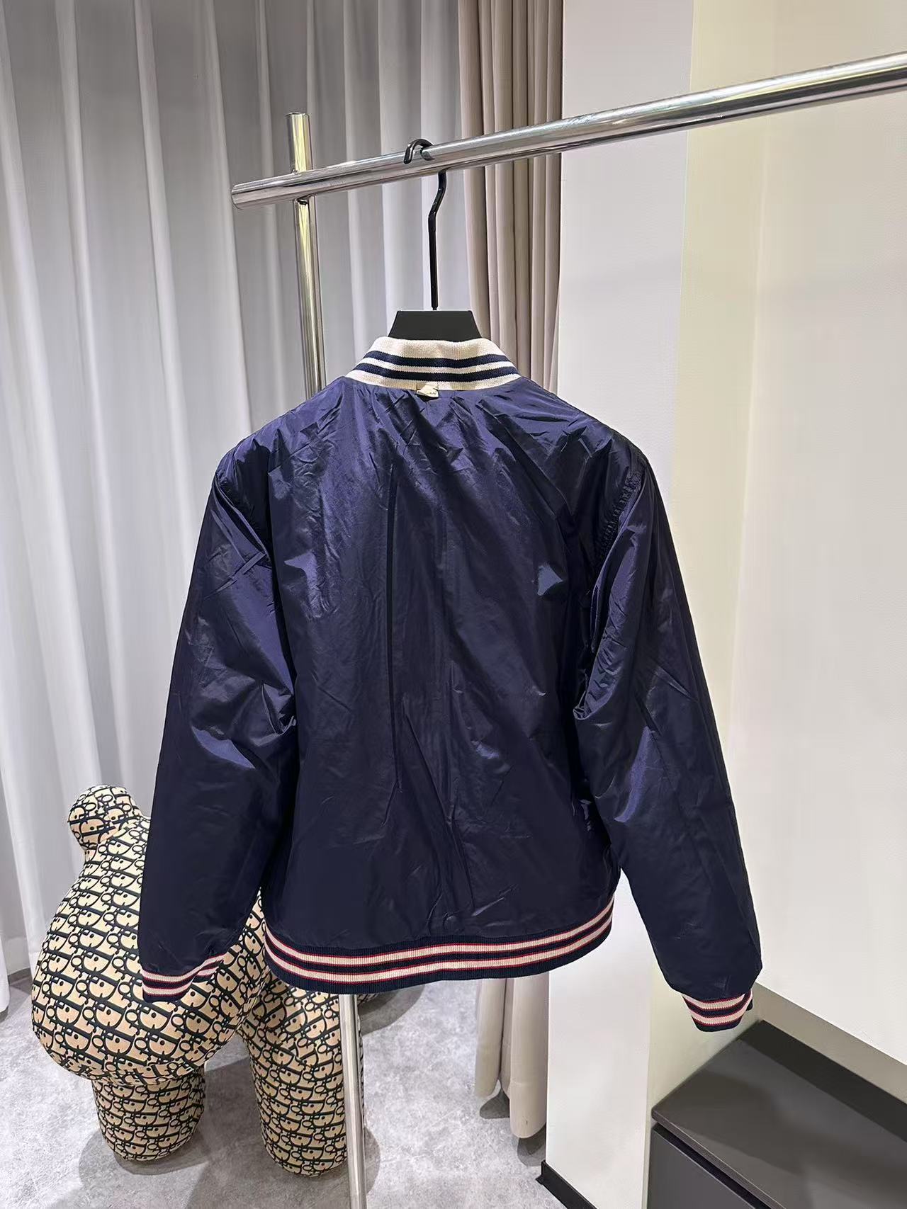 GUCCI リバーシブル ナイロンキャンバス ジャケット