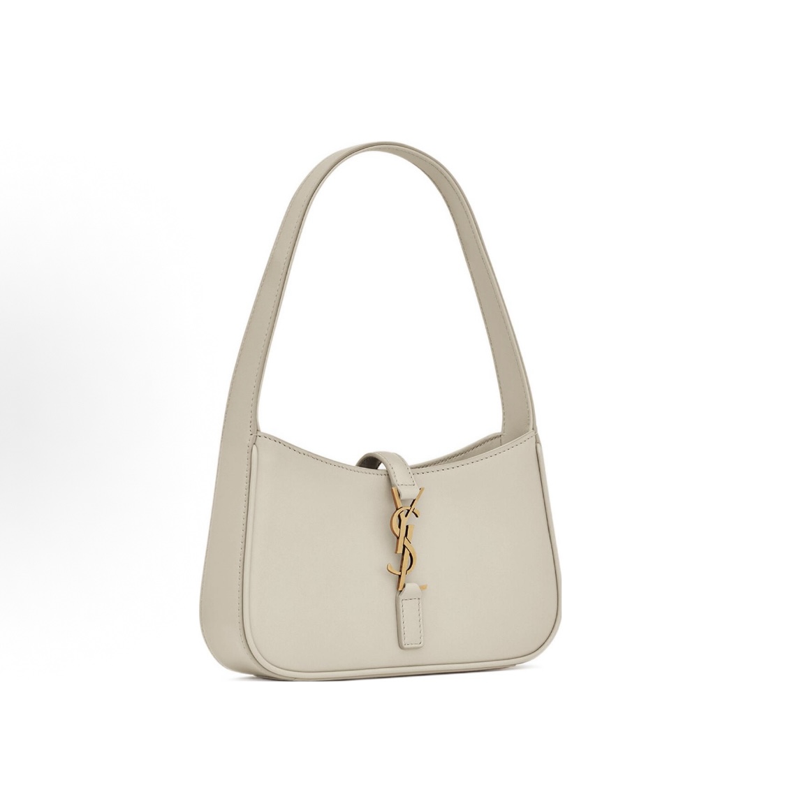 YSL  le 5 à 7（スムースレザー）ホーボーバッグ