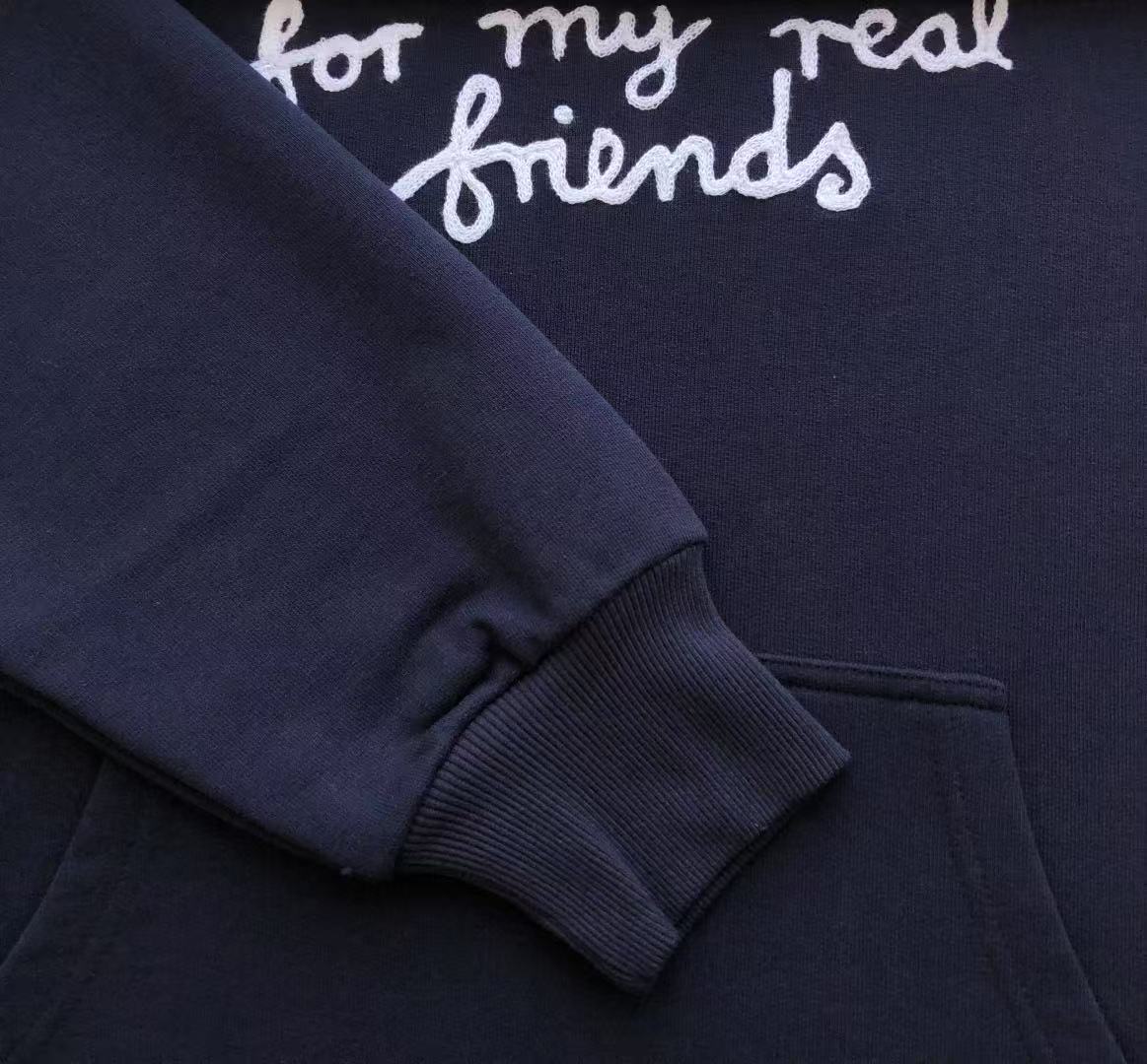 DIOR AND HYLTON NEL スウェットシャツ コットンフリース