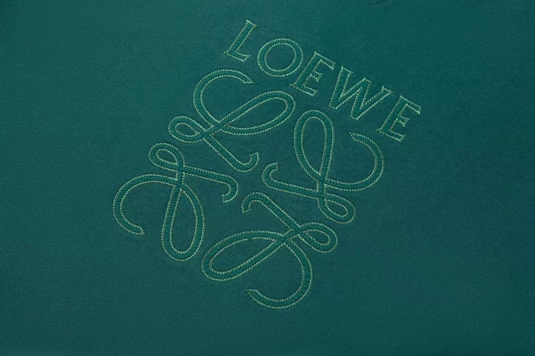 Loewe リラックスフィット スウェットシャツ（コットン）