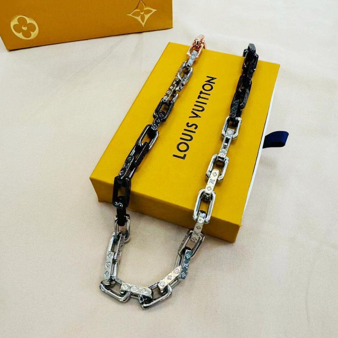 ルイヴィトン コリエチェーン モノグラム ネックレス