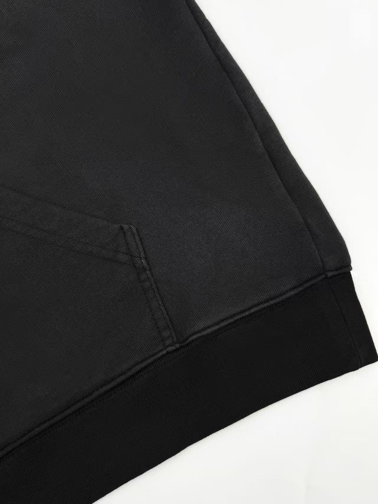 Balenciaga ブラック の メンズ LOOP SPORTS ICON HOODIE ミディアムフィット