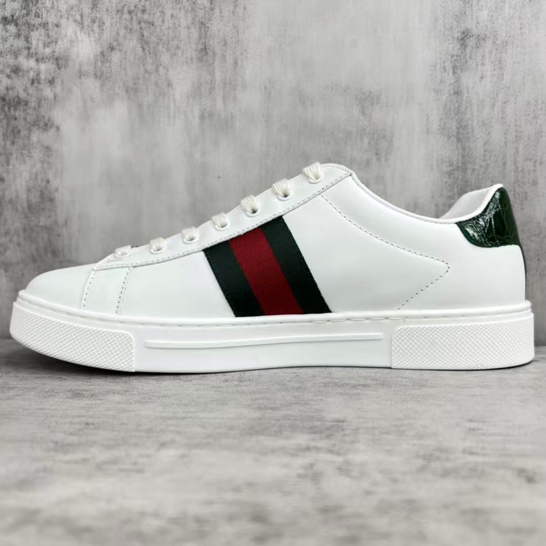 GUCCI〔エース〕ウェブ ストライプ ウィメンズ スニーカー