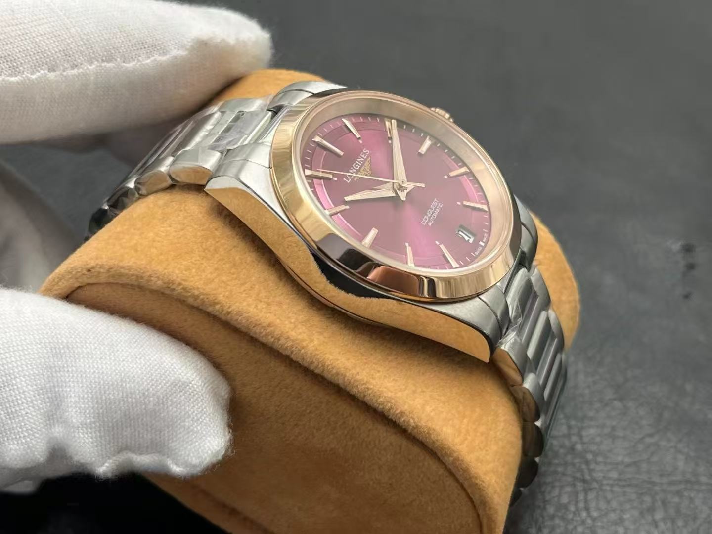  Longines ロンジン コンクエスト