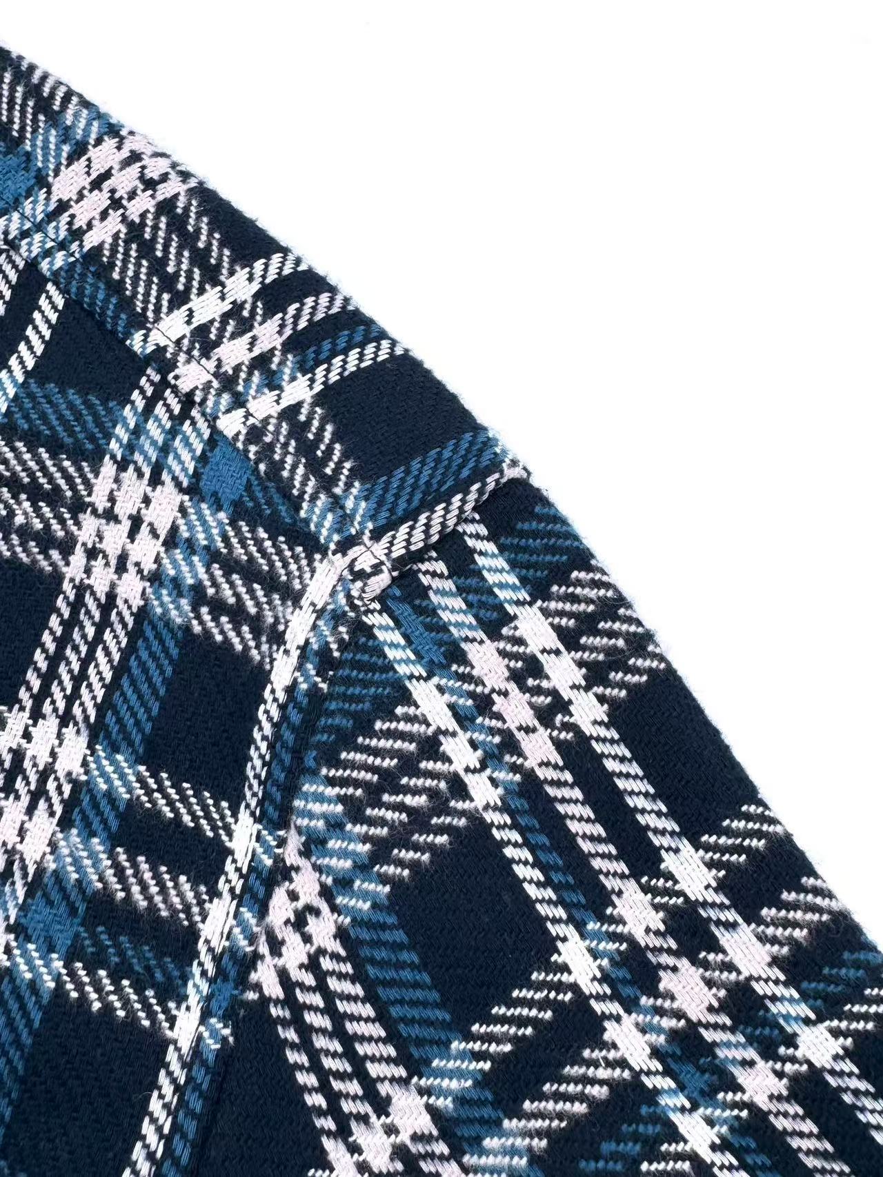 CELINE ランバージャック ルーズシャツ チェック / コットン