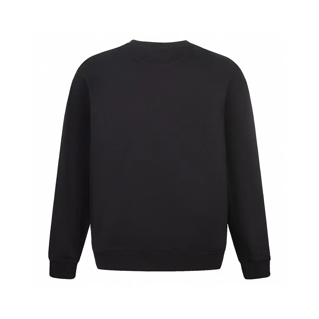 Fendi ブラックジャージー スウェットシャツ