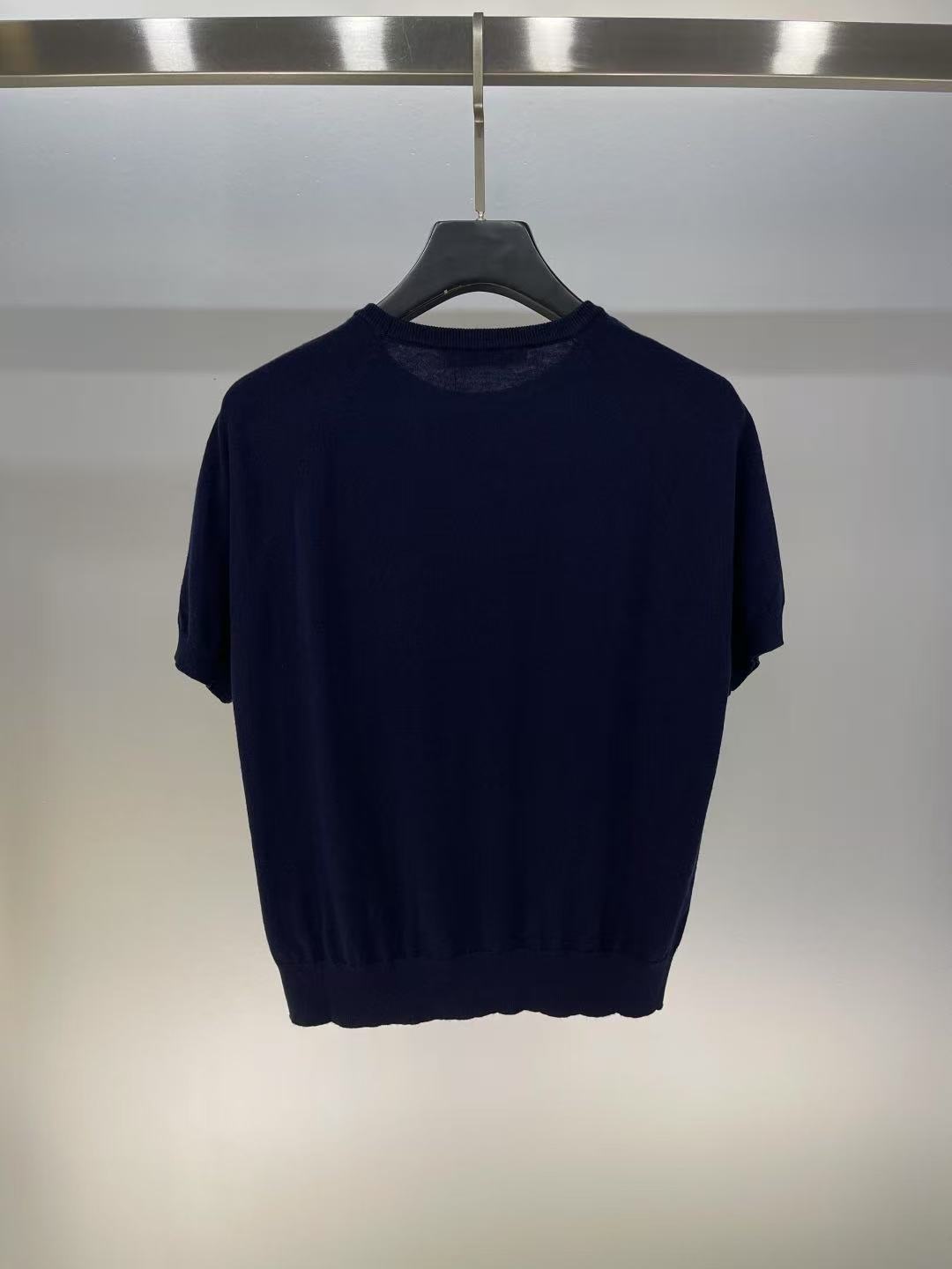 MIUMIU ウール クルーネック セーター