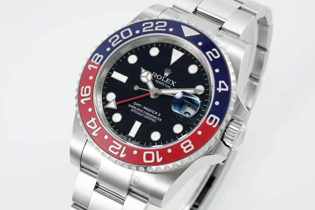 Rolex ロレックス  GMTマスター Ⅱ