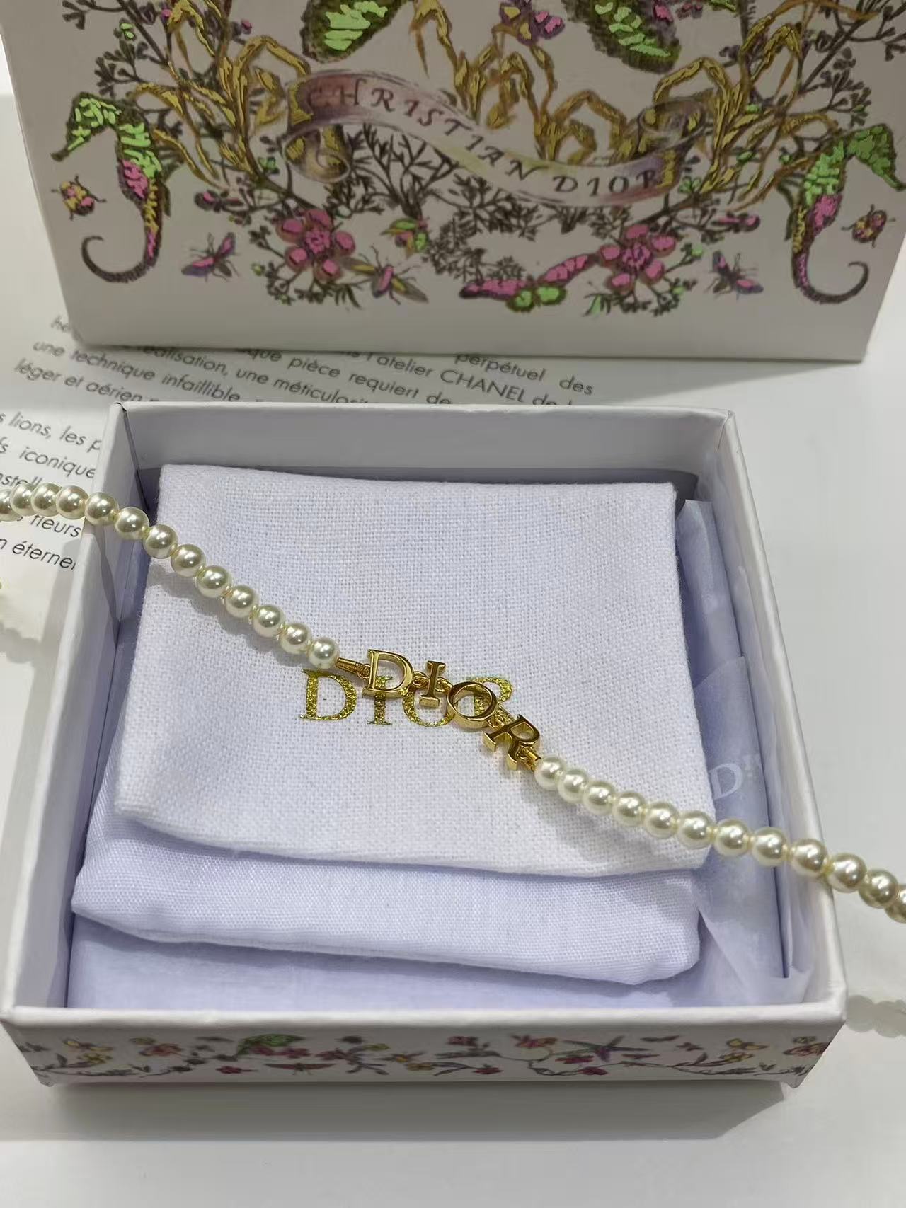 DIOR Dio(r)evolution ブレスレット