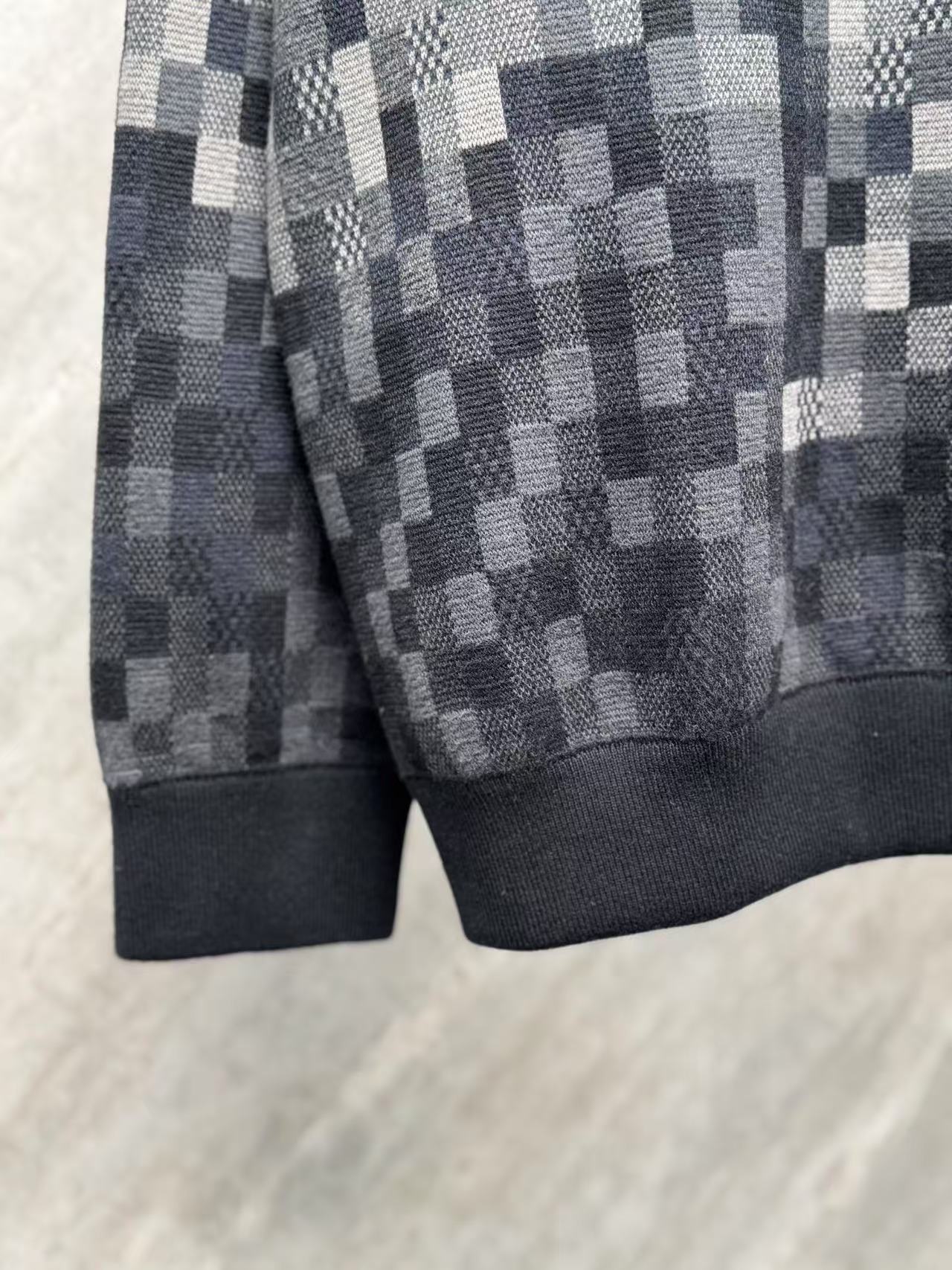 Louis vuitton ダモフラージュ ジャカードプルオーバー