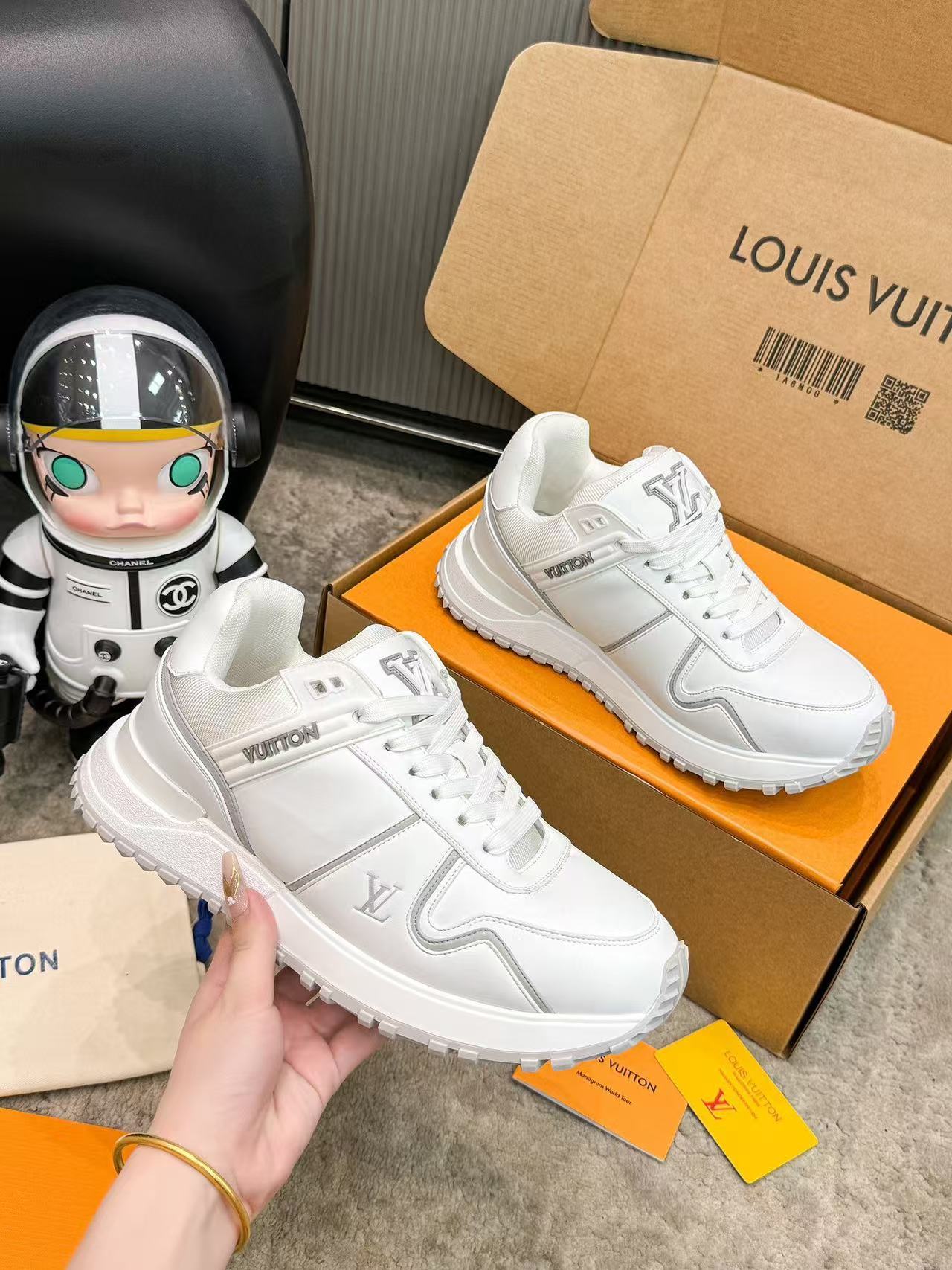 Louis vuitton ランアウェイ マキシ スニーカー