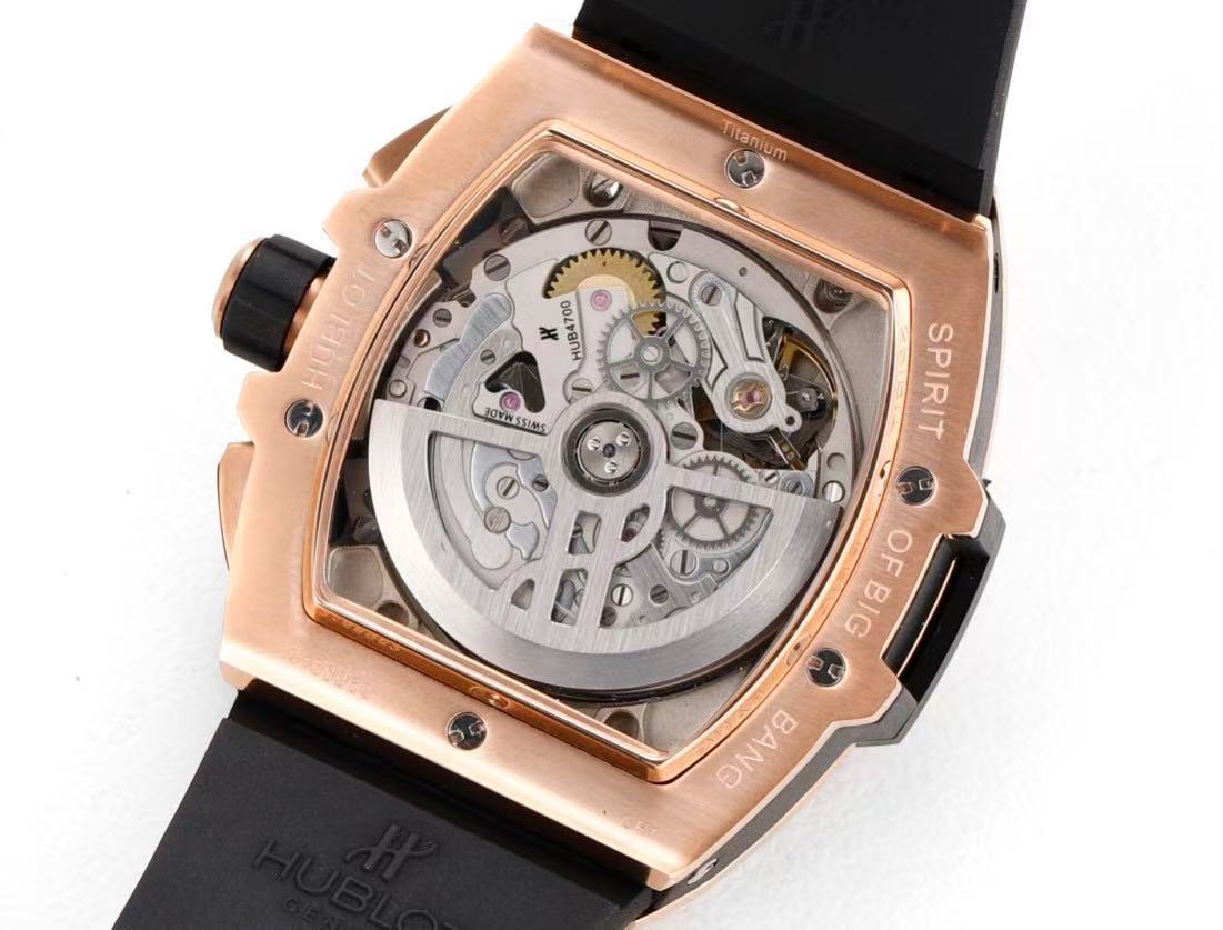 HUBLOT ウブロ  キングゴールド