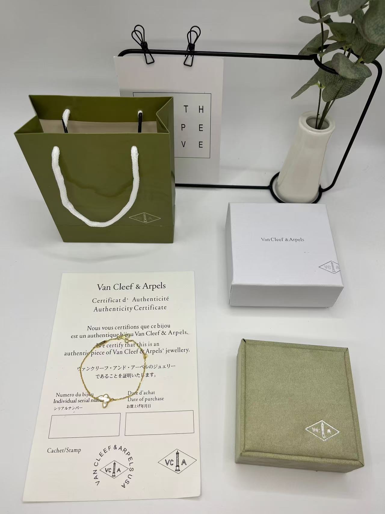 スウィート パピヨン ブレスレット