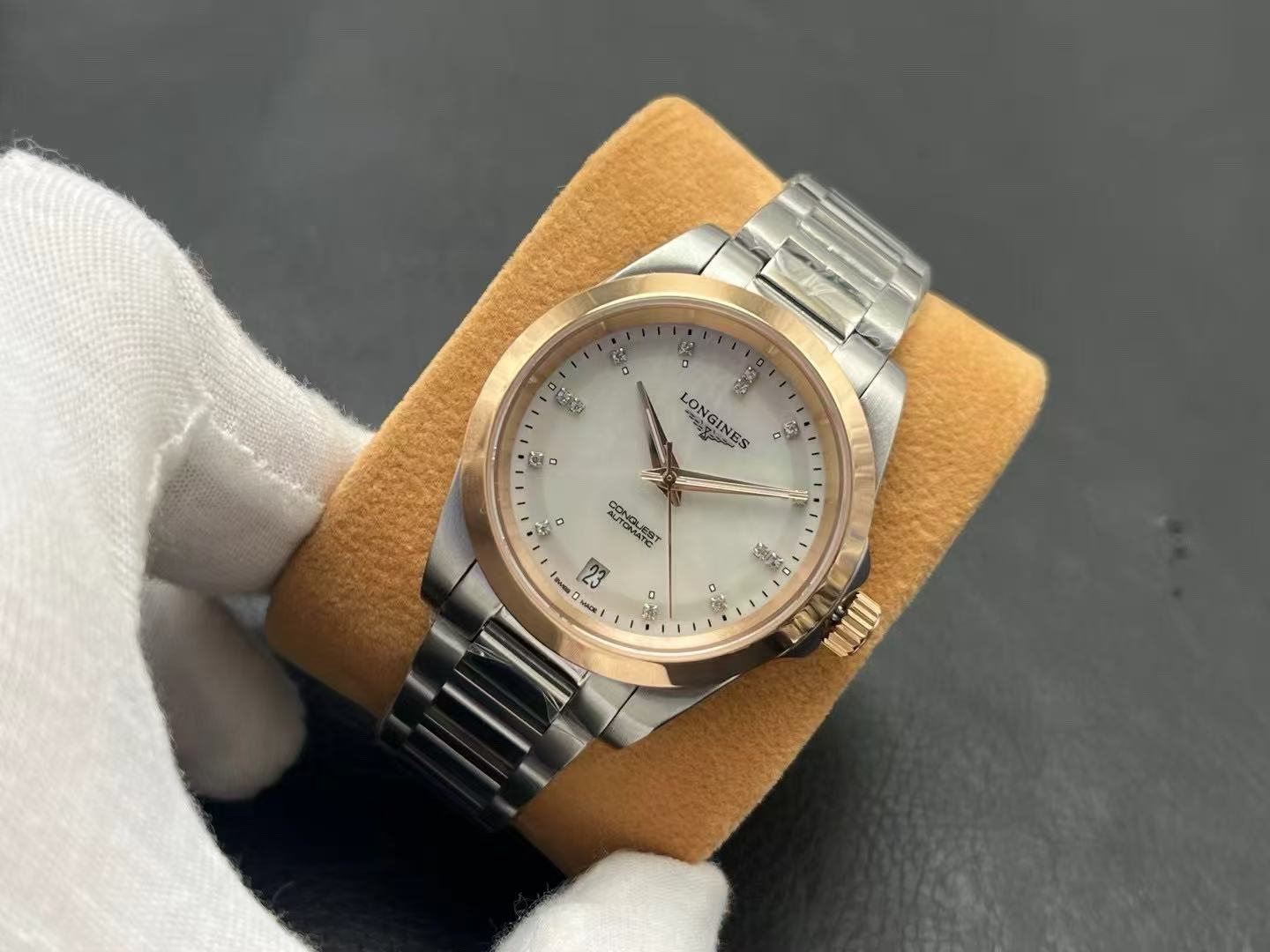  Longines ロンジン コンクエスト