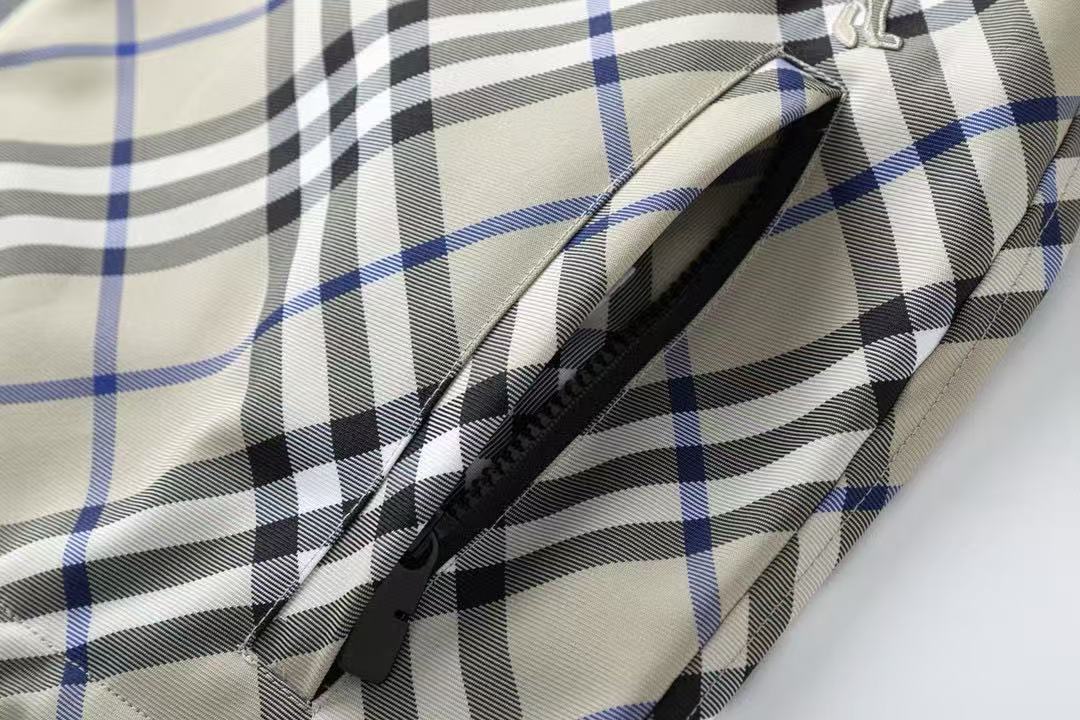 Burberry リバーシブル チェック ジャケット