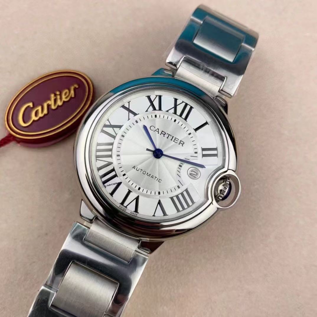 Cartier Ballon Bleu de Cartier watch バロン ブルー ドゥ カルティエ ウォッチ