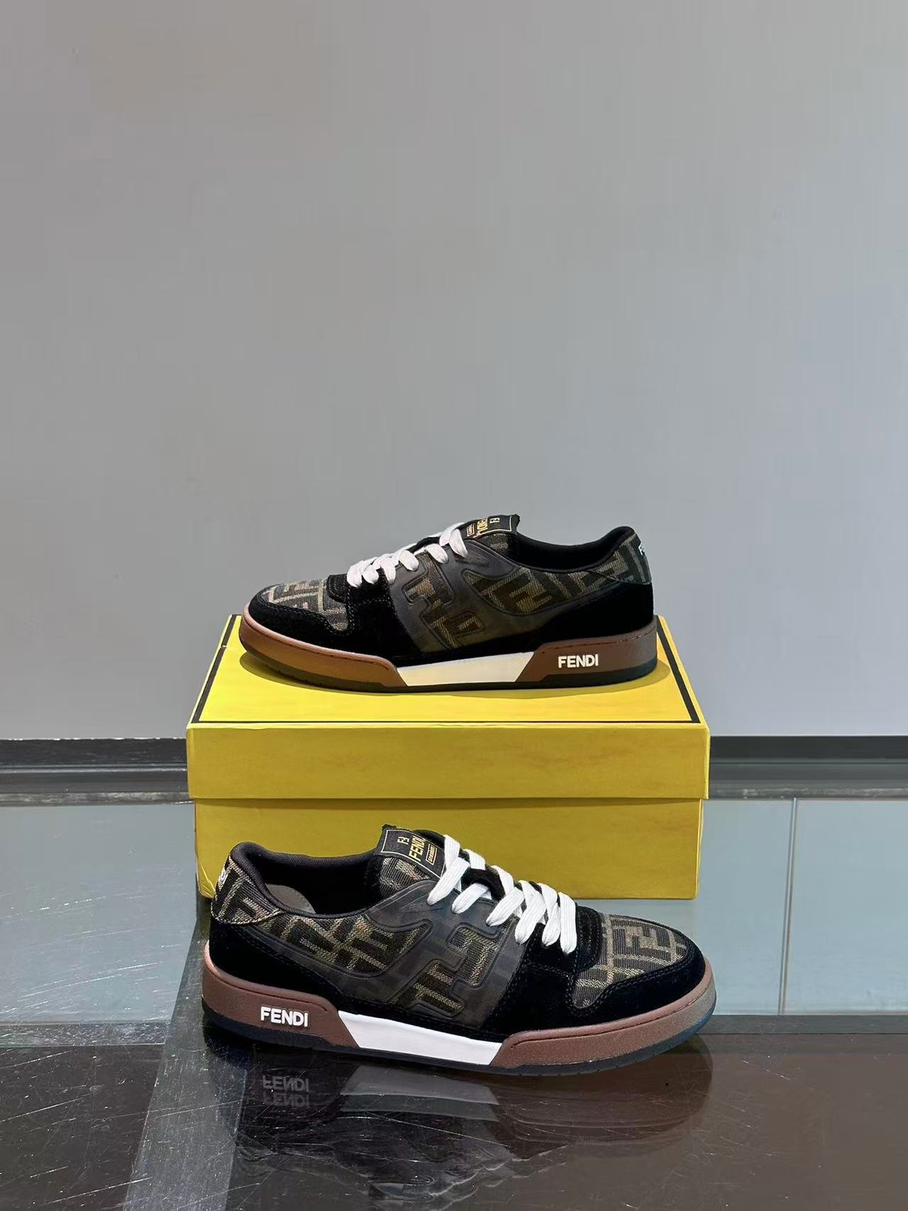 Fendi フェンディ マッチ スニーカー