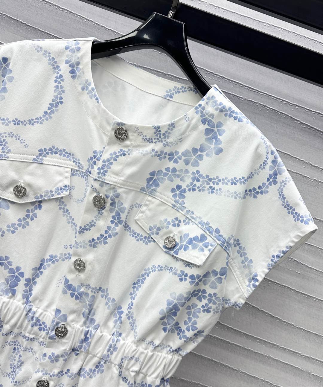 CHANEL ワンピース デニムココビーチ